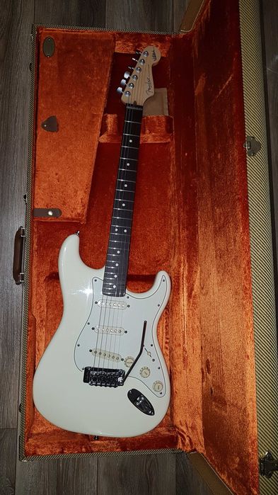 Okazja!!!Cena weekendowa Fender Stratocaster Jeff Beck