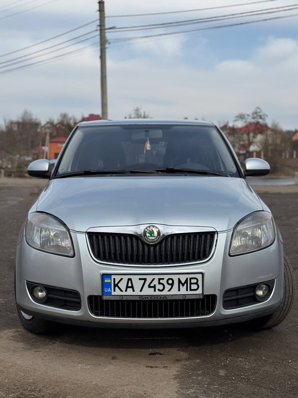 Шкода Фабия 2009