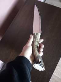 Noż z poroża duży
