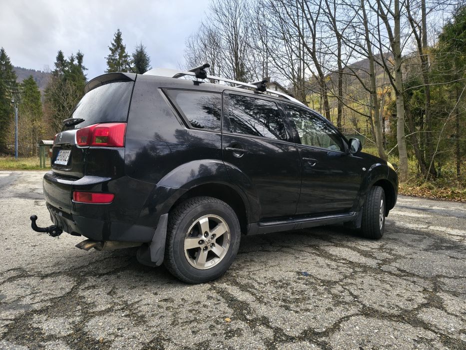 Peugeot 4007 2,2 HDI, lift 2 cale , 7 osobowy. 4×4