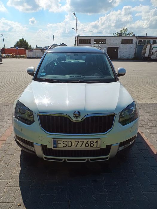 Skoda Yeti Skoda Yeti 2.0 TDI 4X4 DSG