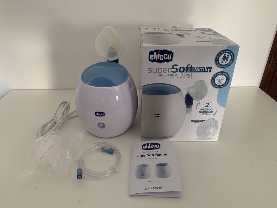 Nebulozador Chicco completo