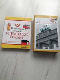 Słownik ilustrowany niemiecko-polski oraz słownik niemiecki