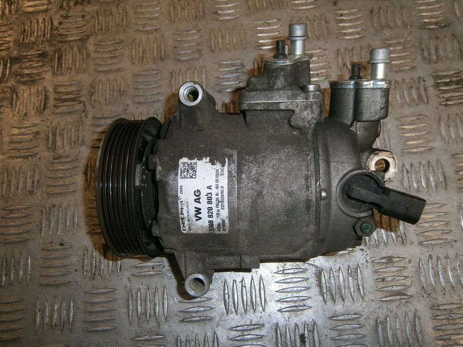 Sprężarka klimatyzacji kompresor VW Golf VI 5N0 820