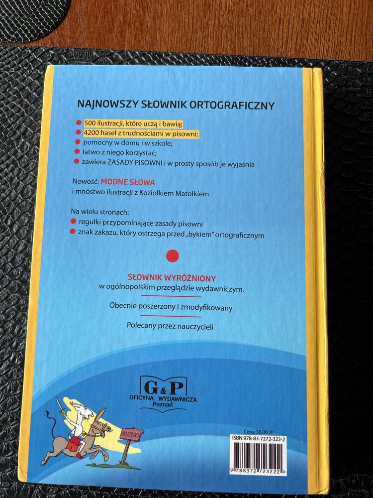 Szkolny słownik ortograficzny