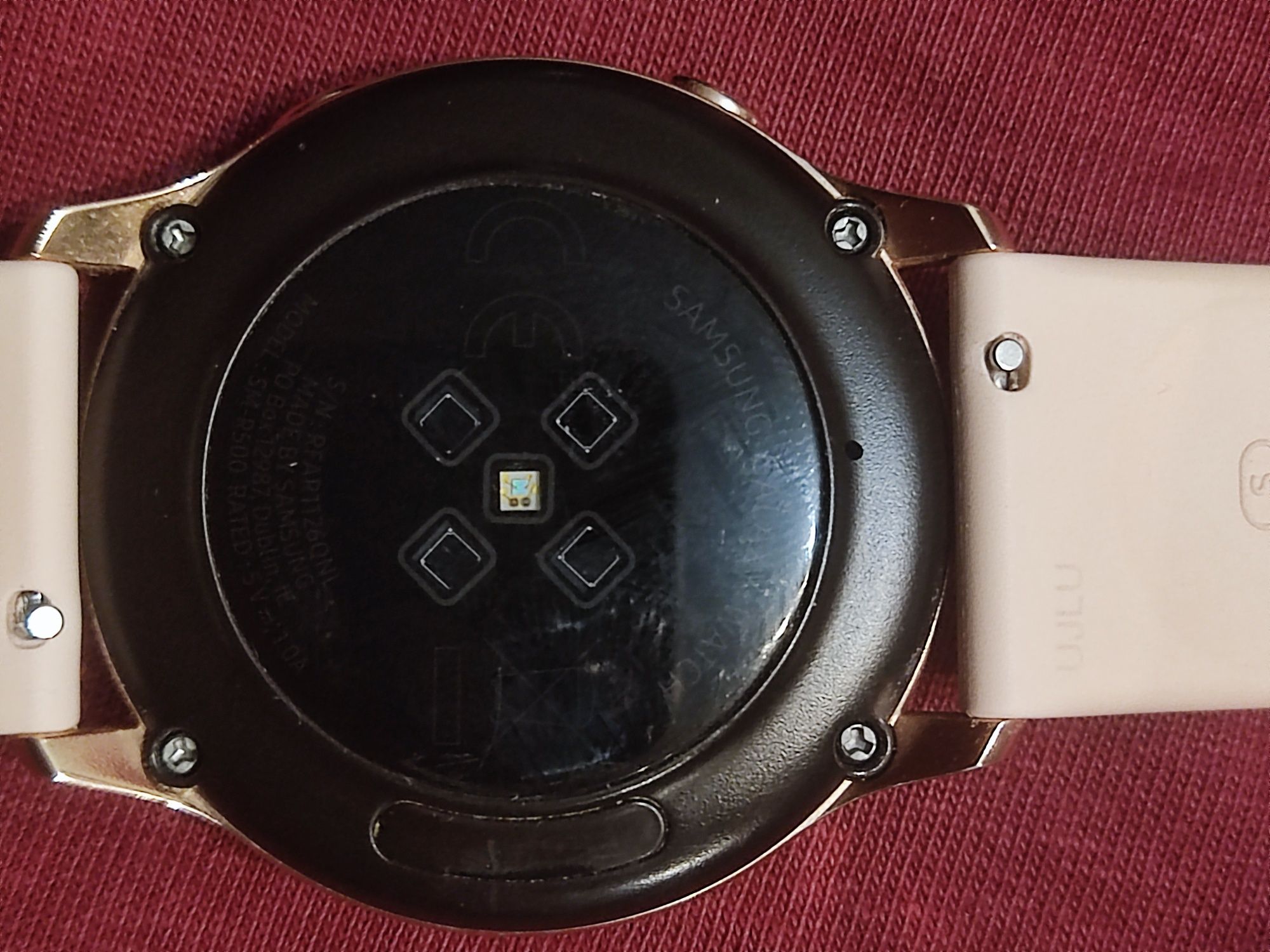 Смарт часы SAMSUNG Galaxy Watch Active Rose Gold (SM-R500NZDA)