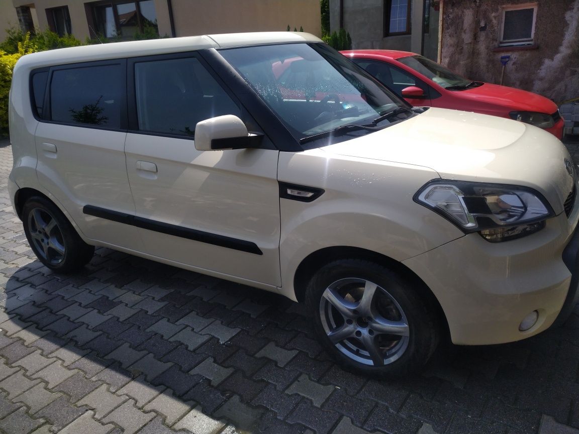 KIA SOUL 1.6 crdi 2010 rok stan bdb bez wkładu