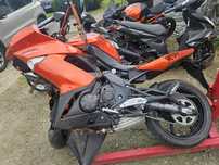 Kawasaki ER-6F ABS  5900km ! Swap części  rozbite z Niemiec dawca