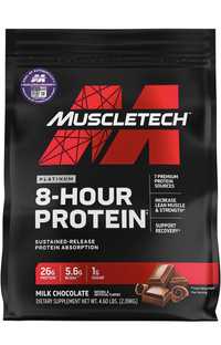 Muscletech Platinum протеїн із 8-годинним вивільненням,шоколад 2.09 кг