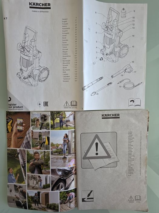 LAVADORA Alta Pressão // Pouco Uso