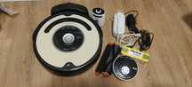 Roomba 580+2xbateria+akcesoria itp.