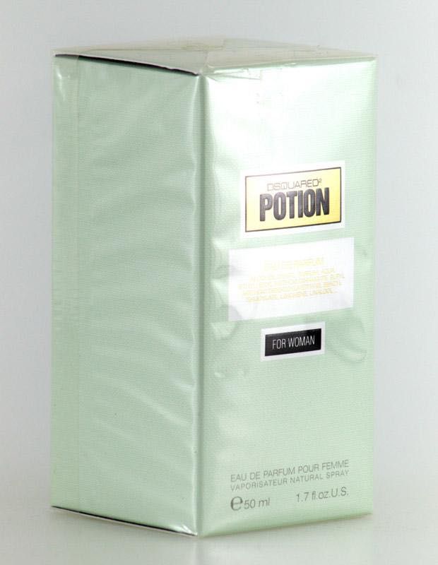 Perfume Feminino DSQUARED Potion 50ml Selado