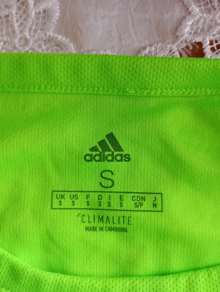 Koszulka męska Adidas rozmiar S długość 67 szerokość 94