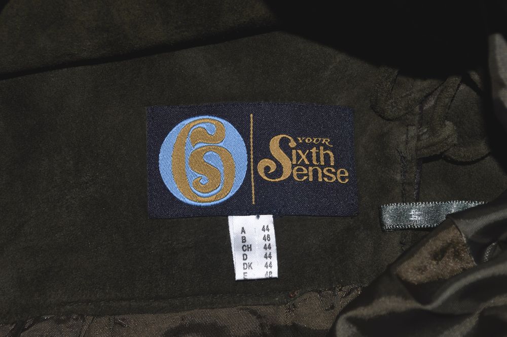 Замшевий сарафан Your sixth sense