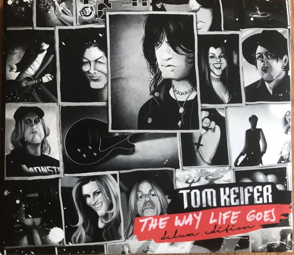 Tom Keifer (Cinderella) The Way Life Goes - Deluxe Edition (CD+DVD)