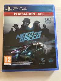 Need for speed niebieski NFS porsche gra na ps4 gry playstation