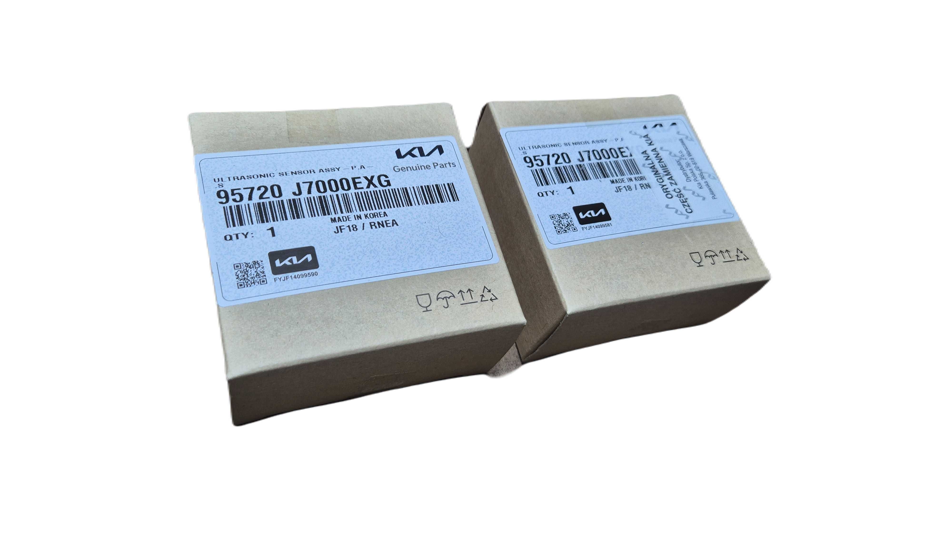 Czujnik parkowania PDC Hyundai KIA OE 95720-J7000 EXG Zielone NOWE ASO