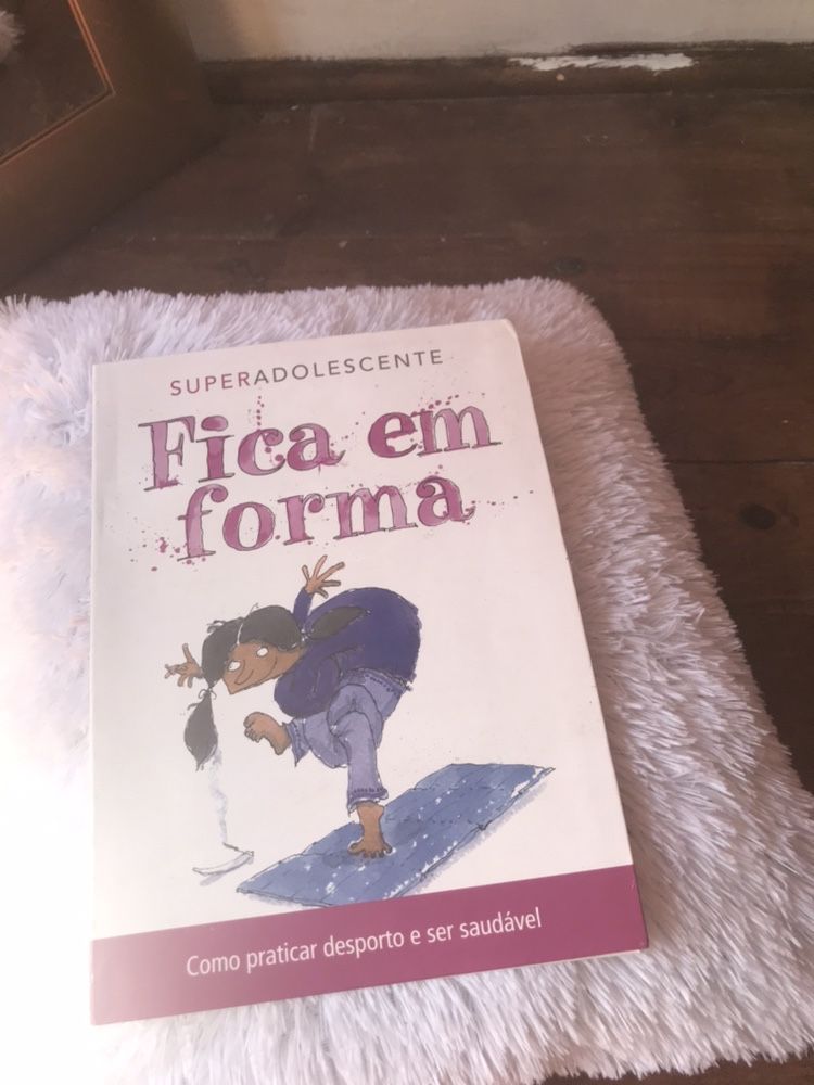 Livro- Ficar em forma Superadolescente