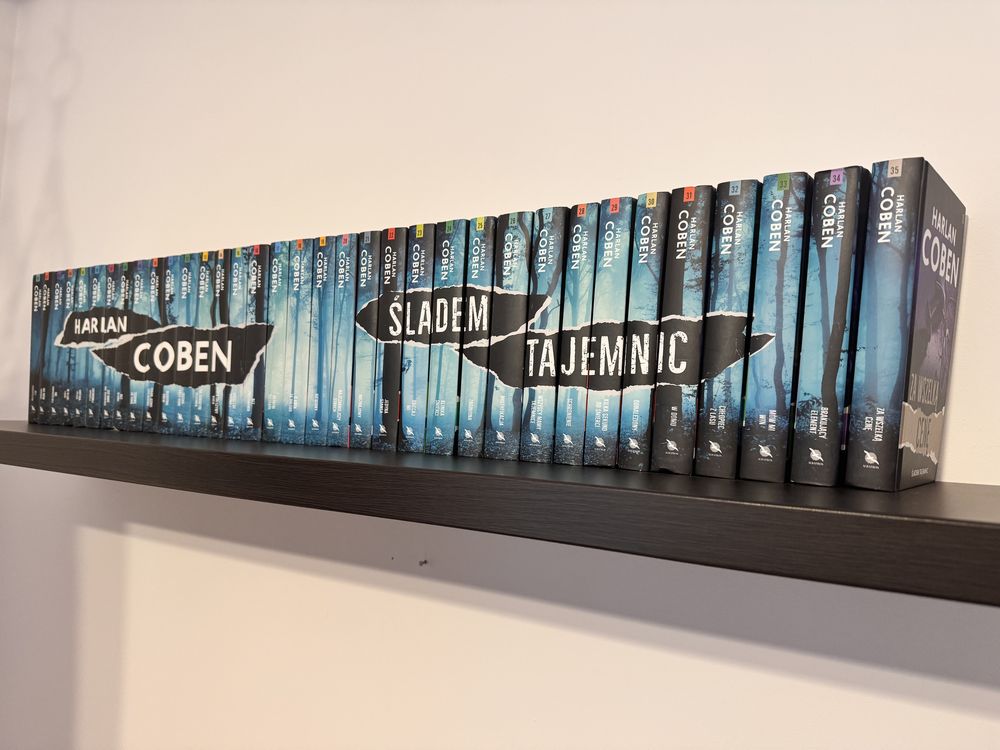 Kokekcja książek Harlan Coben