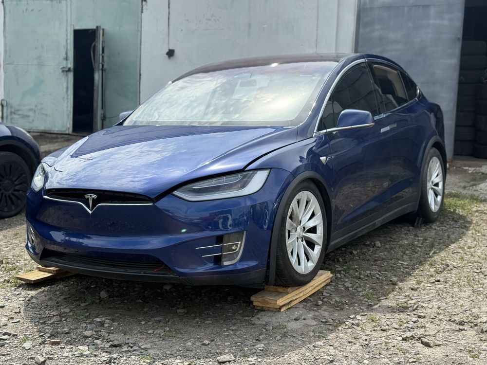 Шрот Tesla MX 2018 PPSB 75 кВт по запчастинах разборка