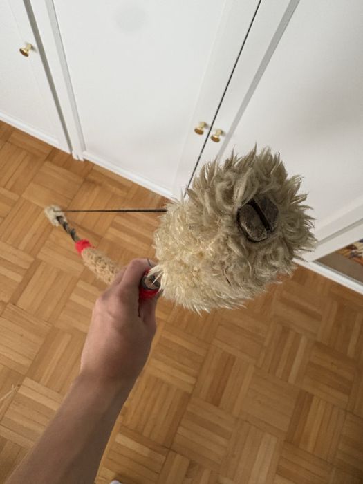 Łuk drewniany mocny bdb stan vintage