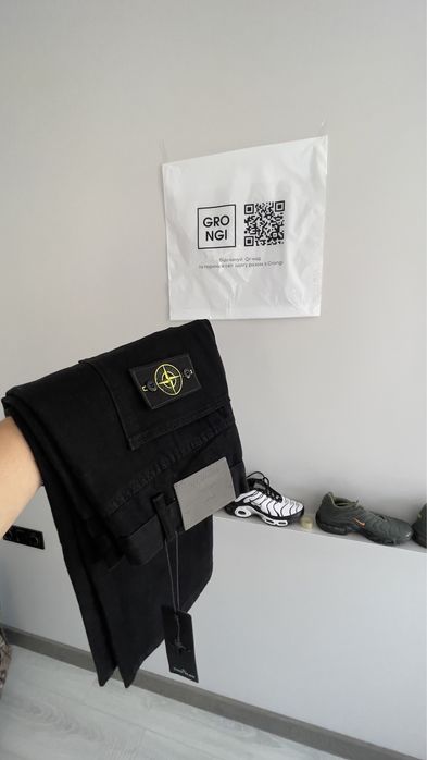 Штани,джинси,брюки Stone Island чорні