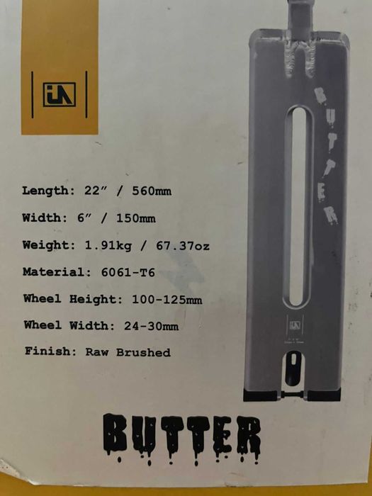 Дека для трюкового самоката(нова)