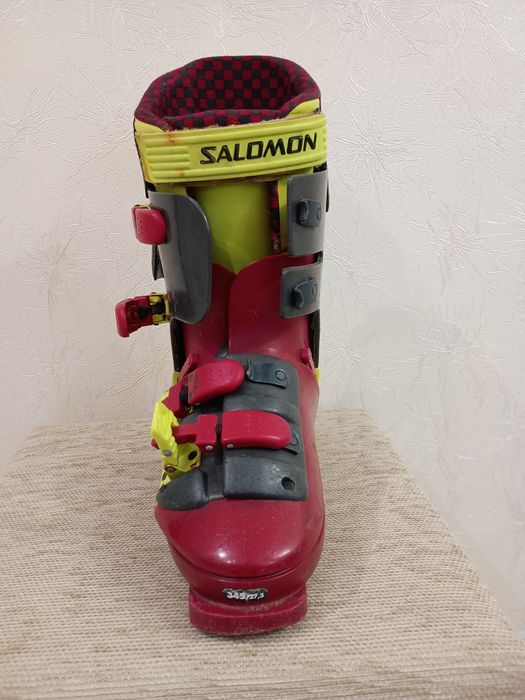 Лижі гірські. Черевики. Палки