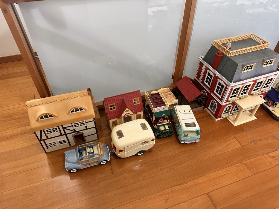 sylvanian families varios sets