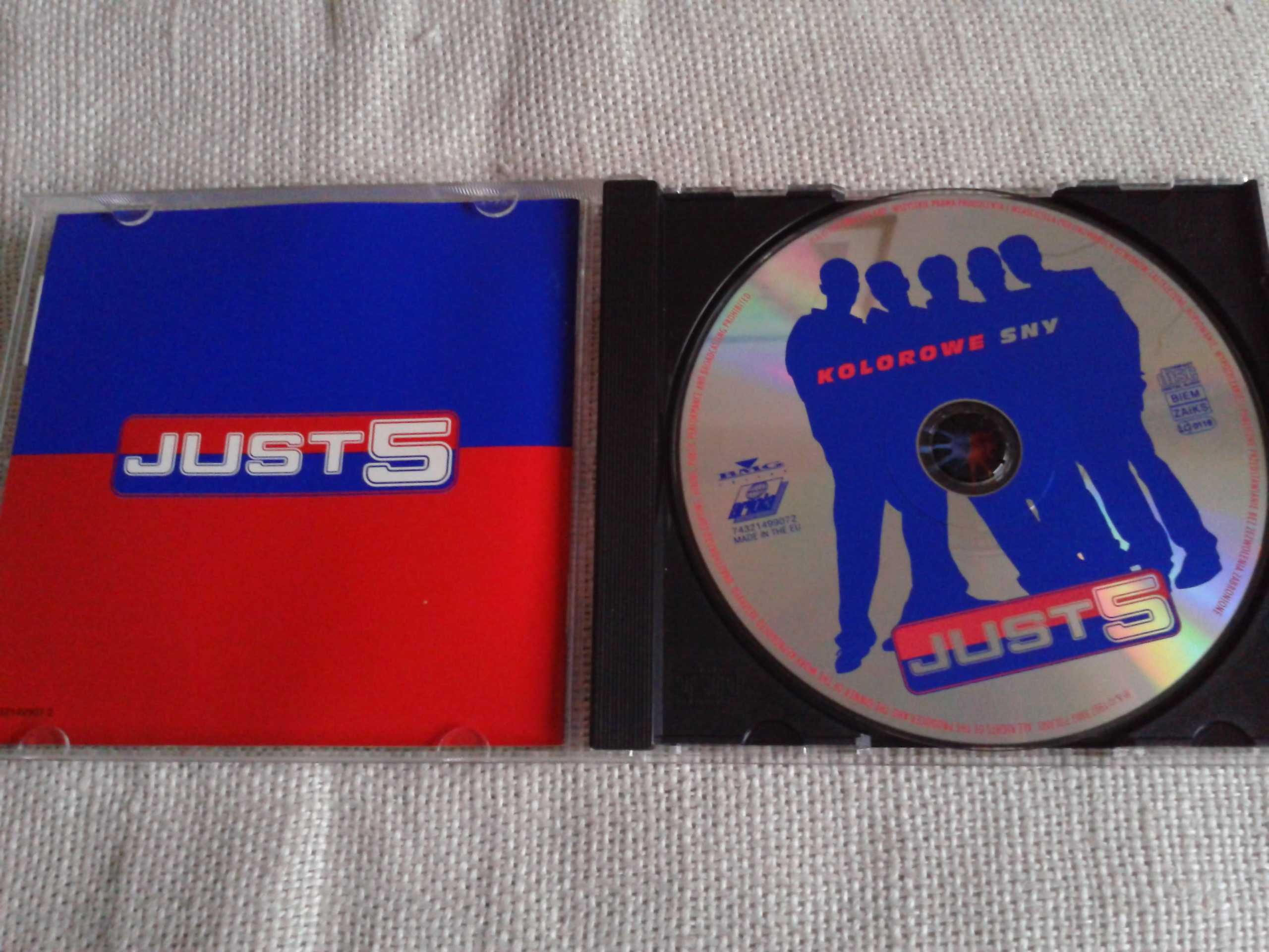 Just 5 – Kolorowe Sny  CD