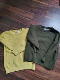 Sweter chłopięcy HM Zara paka dla chłopca 4-5 lat