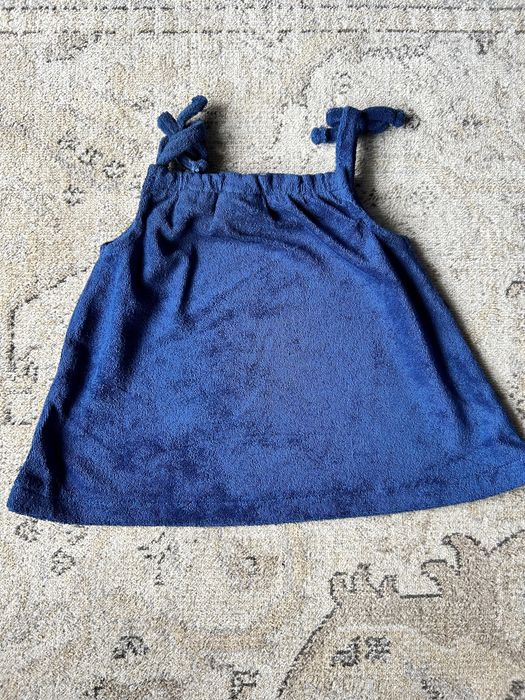 ZARA 80 cm koszulka podkoszulka na ramiączka