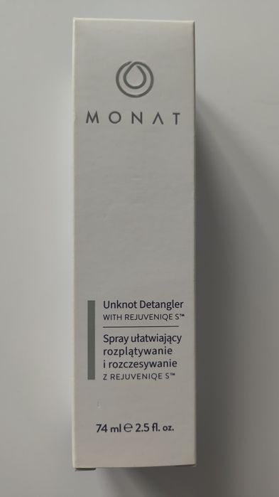 Monat Unknot Detangler . Spray ułatwiający rozplątywanie i rozczesywan