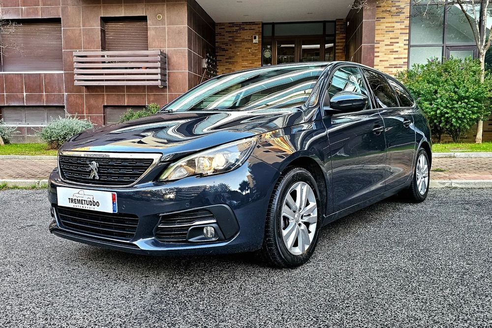 Peugeot 308 SW 1.5 BlueHDi Active EAT8