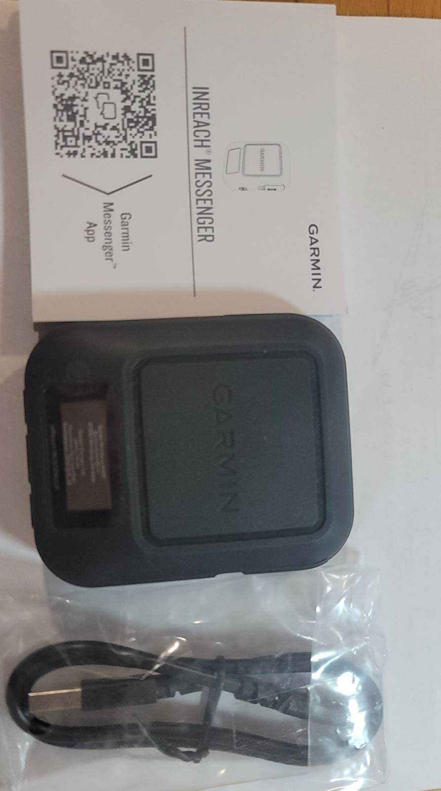 Garmin in Reach Messenger