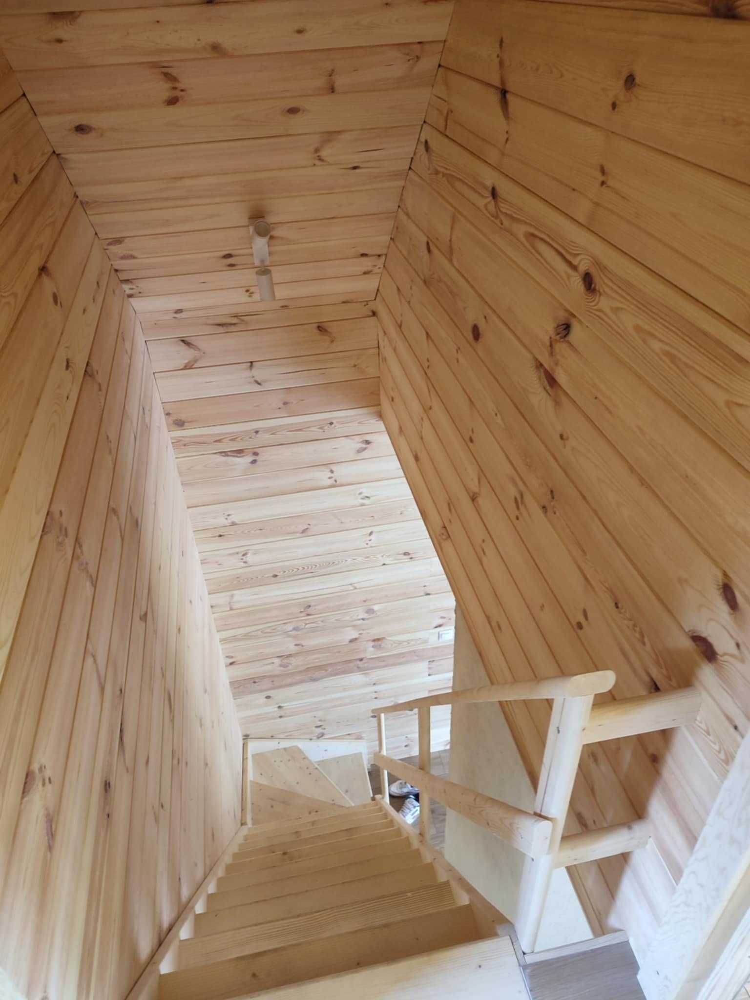 Domek nad jeziorem Dadaj