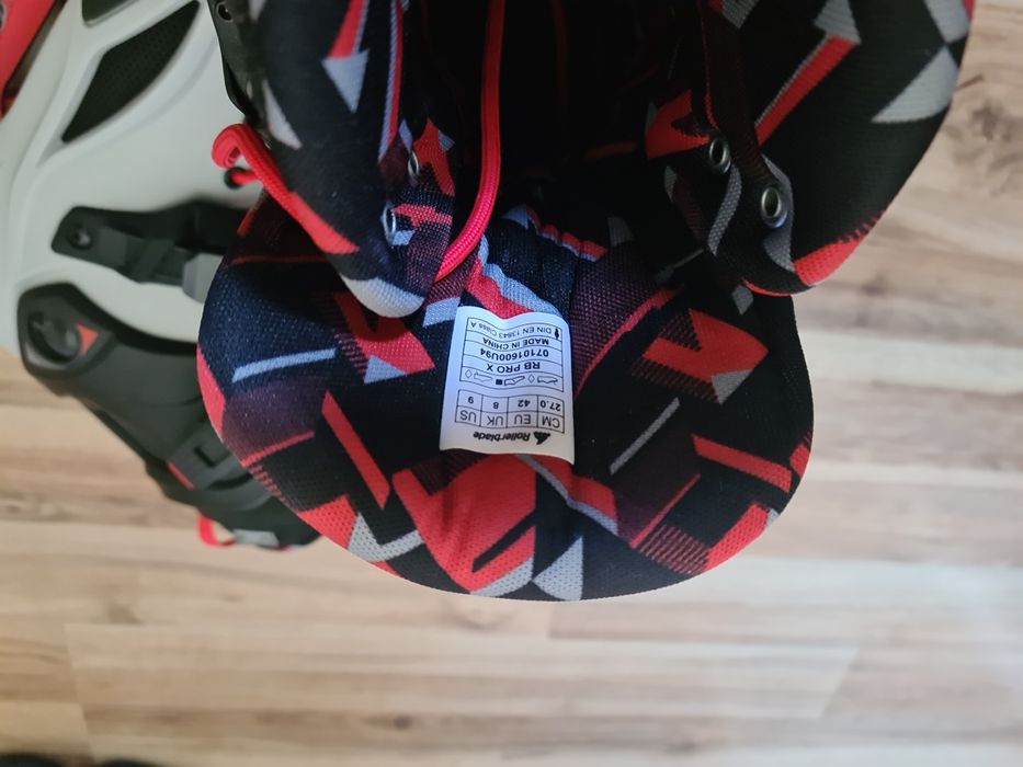 Rolki Rollerblade RB PRO X rozm 42
