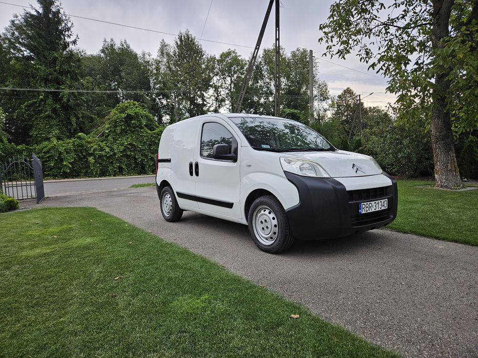 Bardzo zadbany. Citroen Nemo, Fiat Fiorino, Peugeot Bipper.
