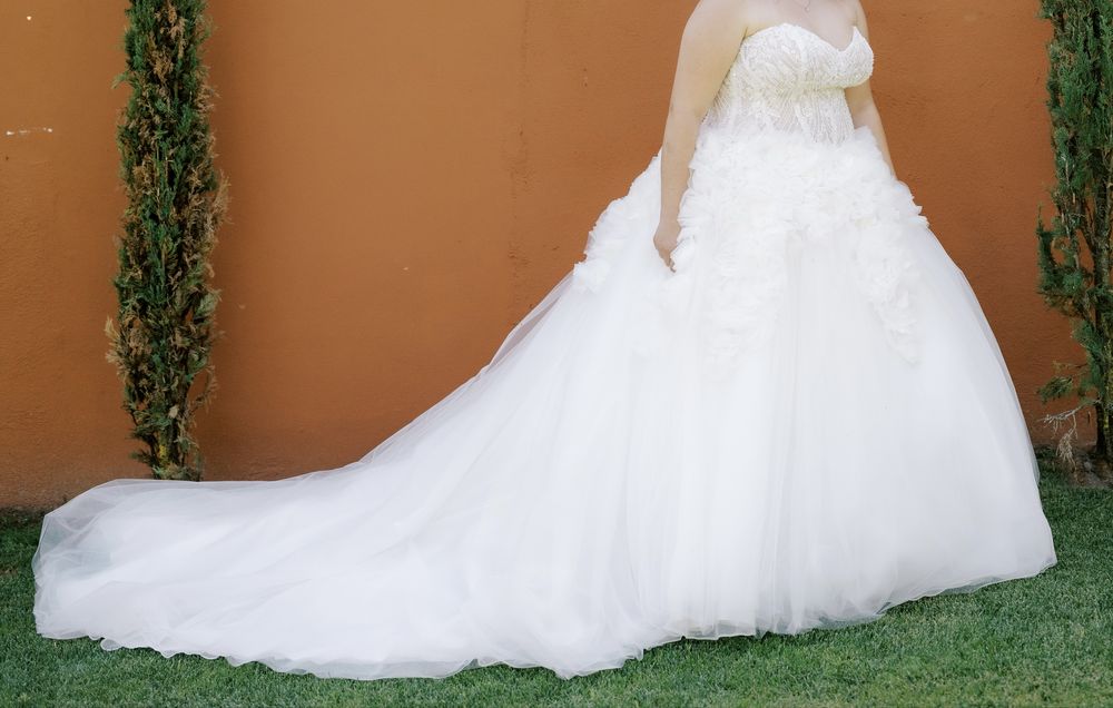 Vestido de noiva usado