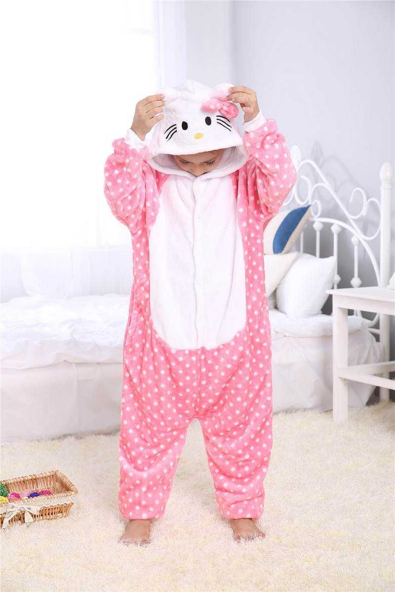 Піжама костюм Кігурумі Хеллоу Кітті, для дітей