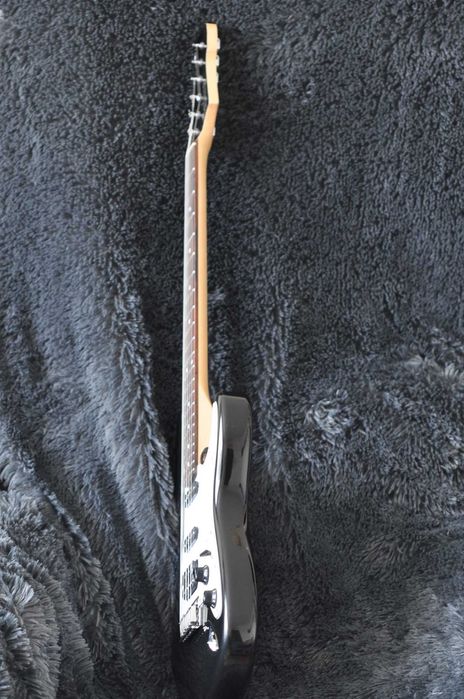 Gitara elektryczna SWING - stratocaster, czarna jak smoła :) Układ HSS