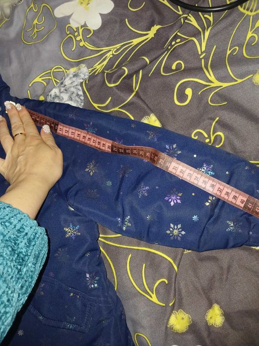 Куртка для дівчинки