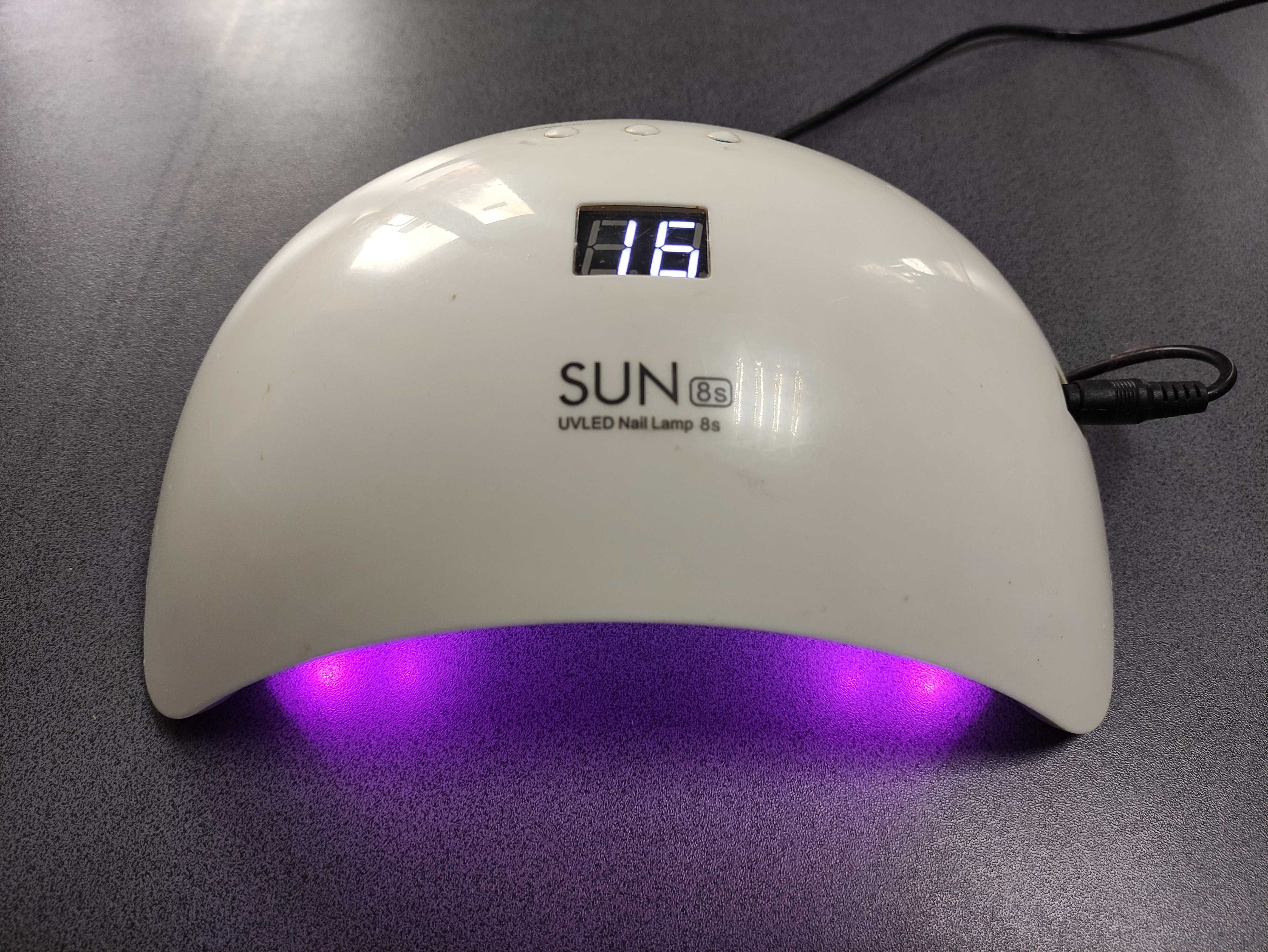 Лампа SUN 8S 48W WHITE UV/LED для полимеризации