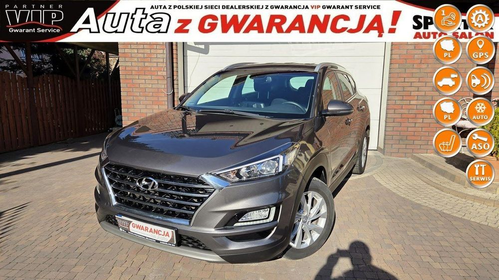 Hyundai Tucson 1.6 CRDI, STYLE ,DCT automat Salon Polska, serwis ASO, I WŁ, Gwarancja