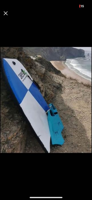 Prancha body board (coleção ) old school , raro