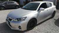 Lexus CT EXECUTIVE Navi+Full Led+Kamera+Czujniki Oryginalny Przebieg Import IT