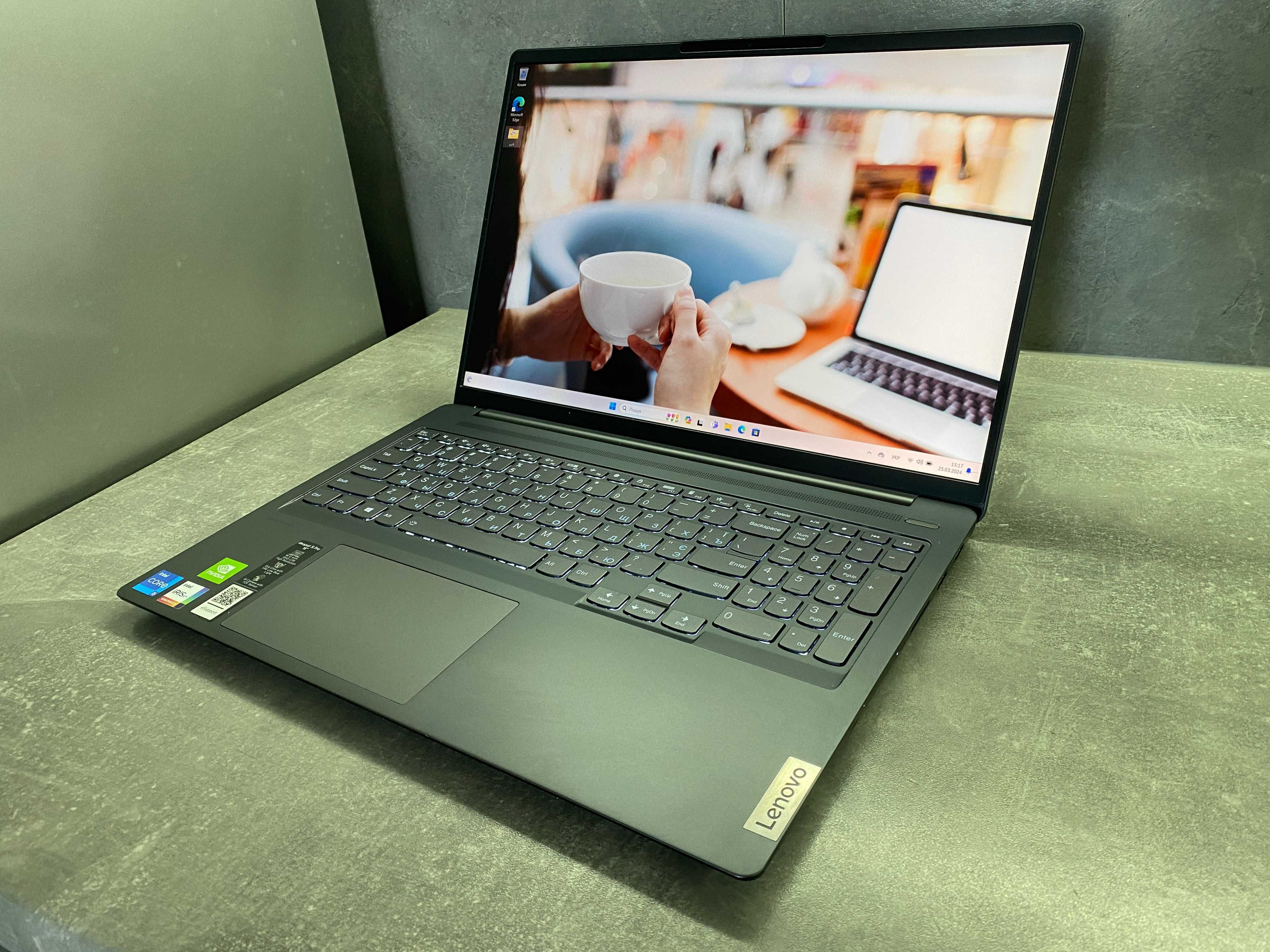 Ноутбук Lenovo 16 2,5K/MX 450/i5-11