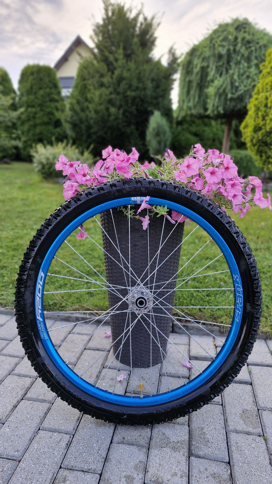 Koła 26 cali DT Swiss / SPANK