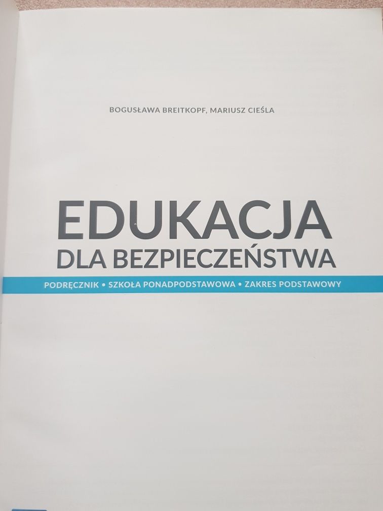 Edukacja dla bezpieczeństwa