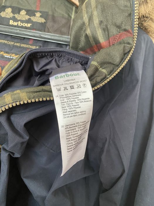 Куртка парка Barbour Collingwood jacket